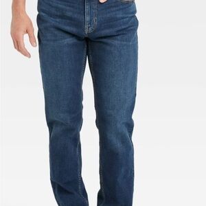 Men's Straight Fit Jeans - Goodfellow & Co™ W32 L34  NWT